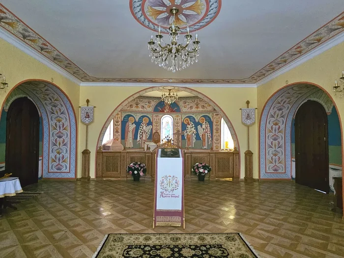 Домовой храм преподобного Серафима Саровского