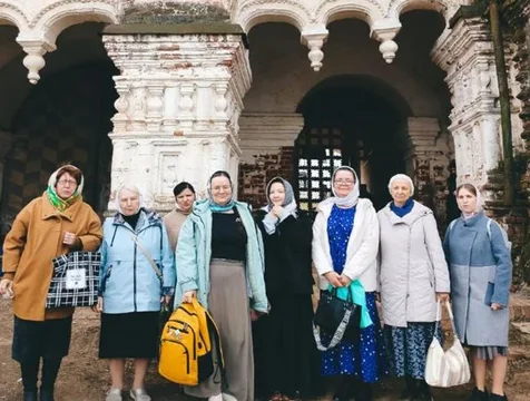 Путешествие сотрудников монастыря в Ростов Великий