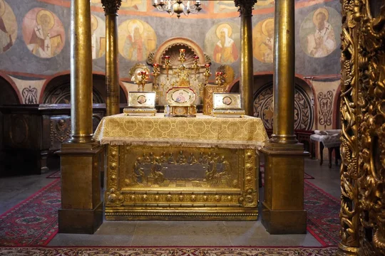 Патриаршее обращение в связи со вторым обретением мощей благоверного князя Дмитрия Донского