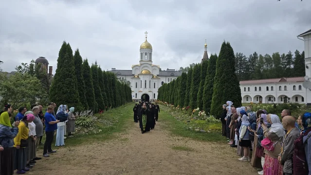 Частица мощей преподобного Гавриила (Ургебадзе) на Сольбе