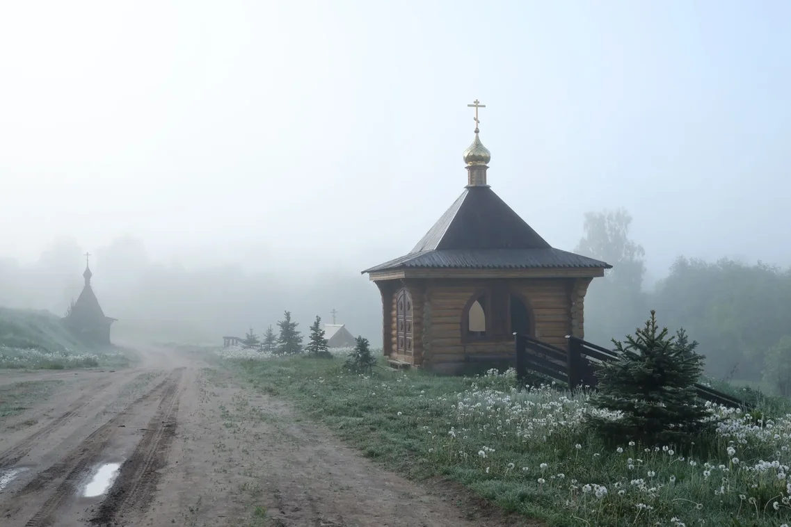 Чудесное исцеление в Сольбинском источнике