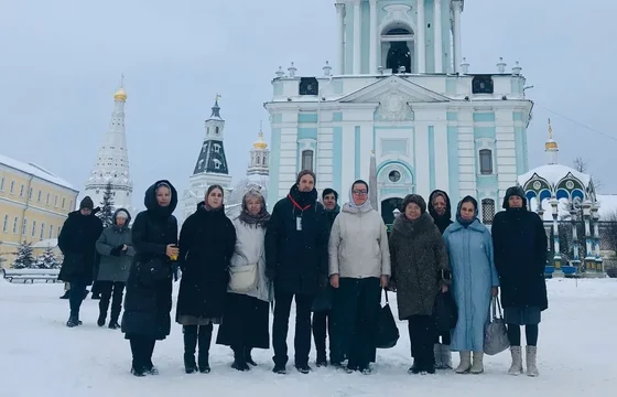 Паломническая поездка сотрудников в Сергиев Посад