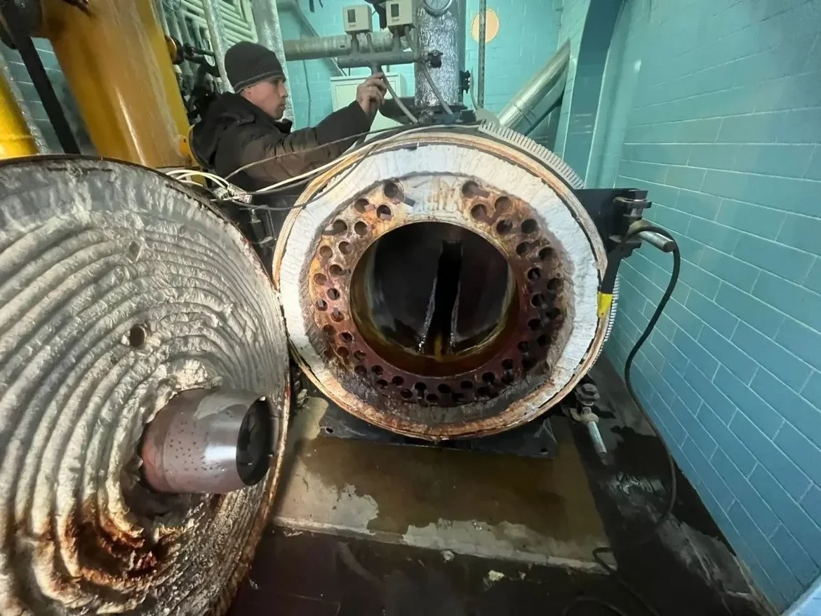 Под угрозой отопление монастыря