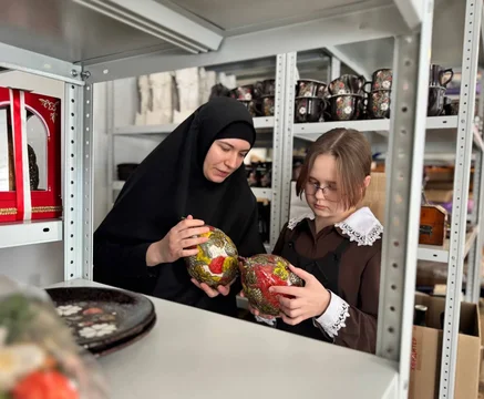 Профориентация в керамической мастерской