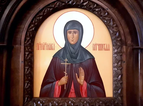 Святая преподобномученица Мария Гатчинская