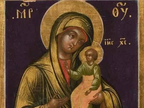 Икона Божией Матери «Виленская»