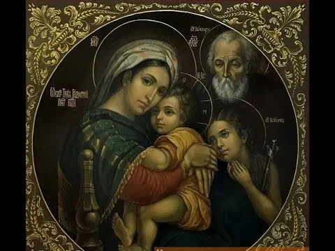 Икона Божией Матери «Три Радости»