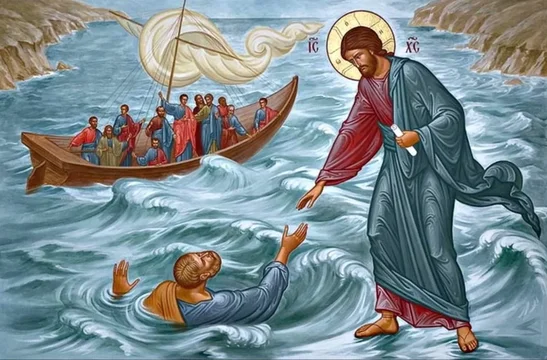 Спасение утопающего Петра