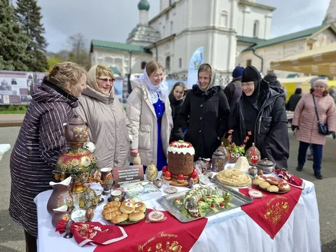 Пасхальный фестиваль в Ярославле
