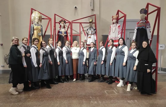 Выставка в Иваново "Мода народу. От ситца до дивана"