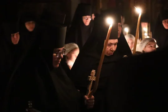 Монашеский постриг