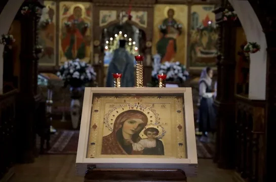 Чудотворная Казанская икона Божией Матери на Сольбе