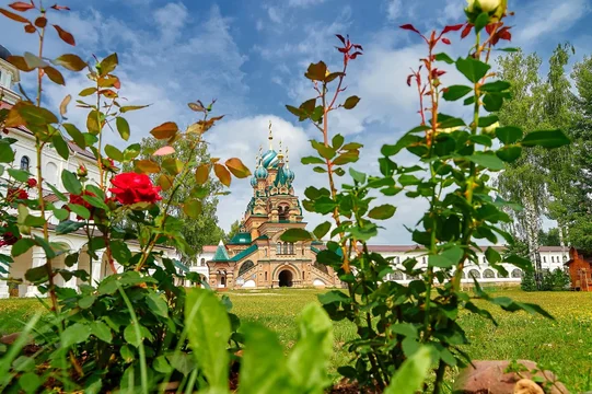 Как прекрасно жить в земном раю