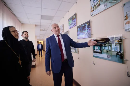 Игумения Еротиида посетила РТУ МИРЭА