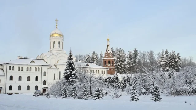 Сердца святых горели божественным огнем