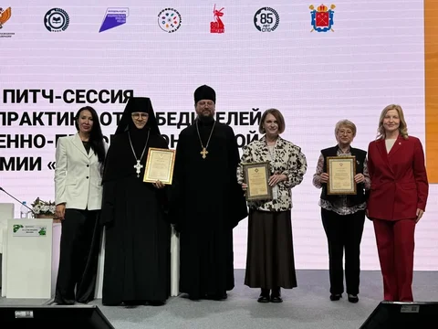 Первый Православный колледж – победитель конкурса «Лидер-СПО’25»