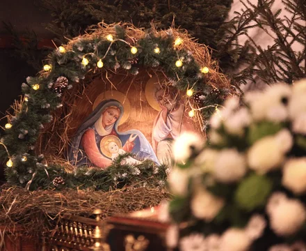 Рождество Христово на Сольбе