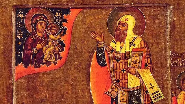 Святитель Иоанн Архиепископ Новгородский