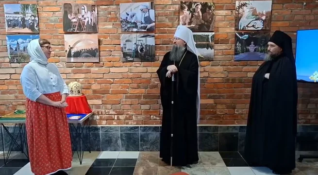 Выставка «Свет Сольбы» во Владивостокской епархии