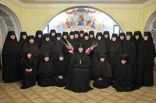 Монастырская семья пополнилась новыми сестрами