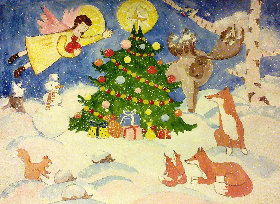 Сказки сольбинского леса