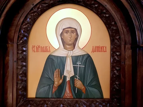 Святая мученица Мария Данилова