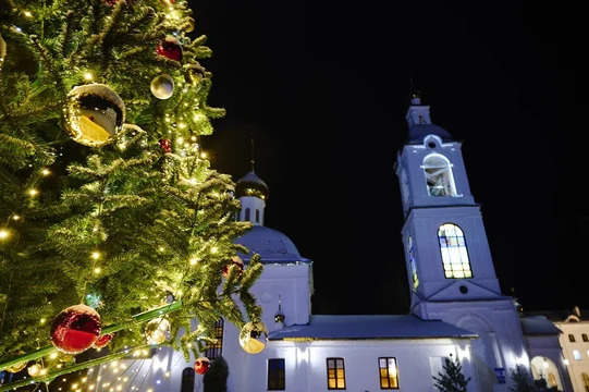 Новогодний молебен