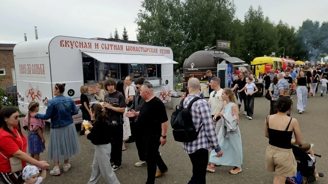 Участие в фестивале «Пир на Волге»