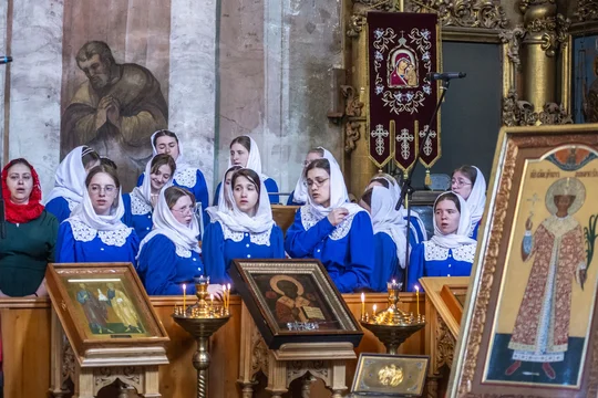 Праздник в Угличе в день памяти святого благоверного царевича Димитрия
