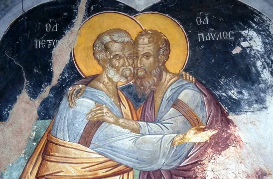 Святые первоверховные апостолы Петр и Павел