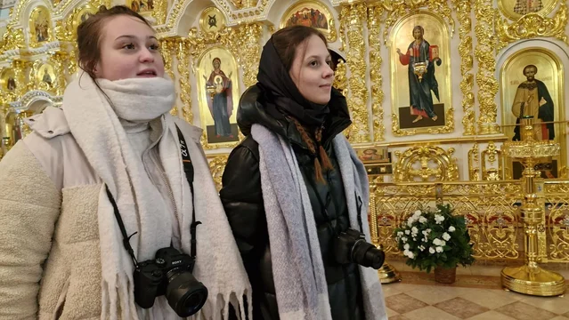 Молодёжь на Сольбе