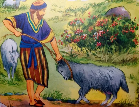 Умная коза. Из жития святителя Спиридона Тримифунтского