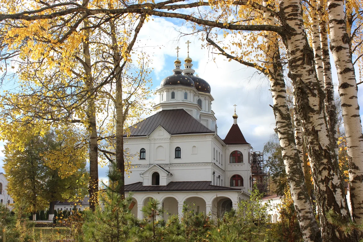 Монастырь сегодня