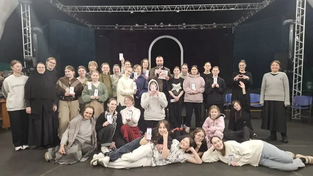 День православной молодежи на Сольбе