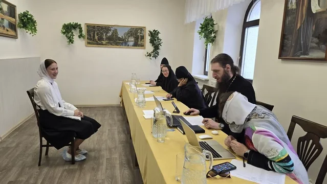 Первый православный колледж принял новых студенток