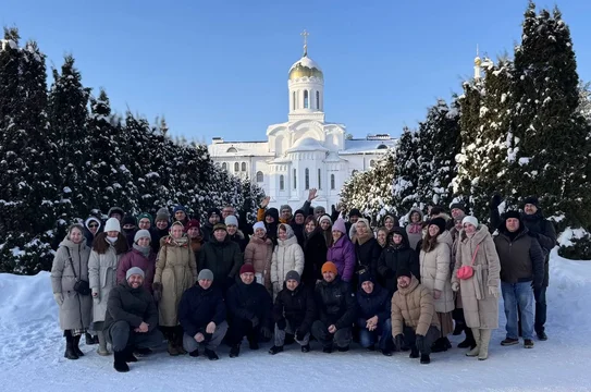 Участники проекта «Давай повенчаемся» посетили Сольбу