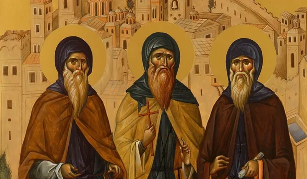 Отцы-родоначальники монашества IV века