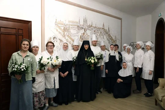 Демонстрационный экзамен у поваров-кондитеров