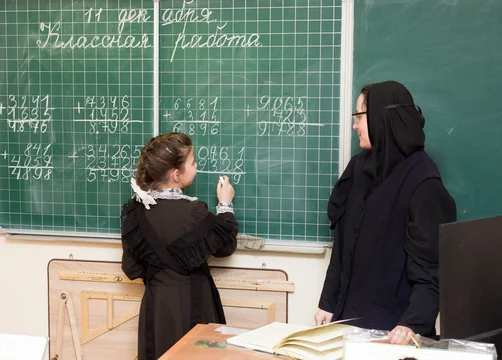 Педагоги «Доброй школы на Сольбе» стали лауреатами всероссийского конкурса «За нравственный подвиг учителя»
