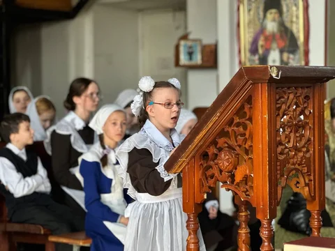 Епархиальный конкурс чтецов на церковнославянском языке «Глаголь добро есть»