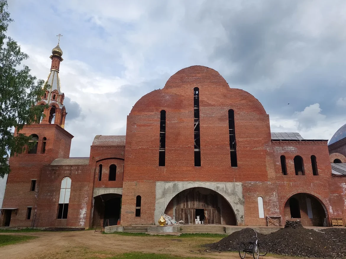 Завершение строительства монастыря