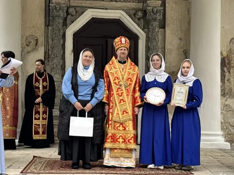 Праздник царевича Димитрия в Угличе