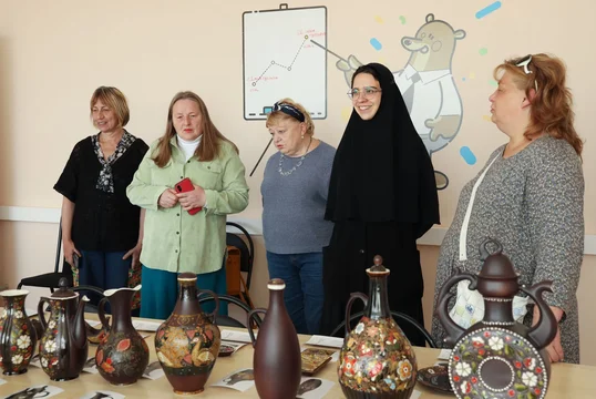 Сольбинской керамике присвоен статус народных художественных промыслов