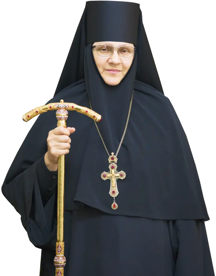 Настоятельница Николо-Сольбинского женского монастыря игумения Еротиида
